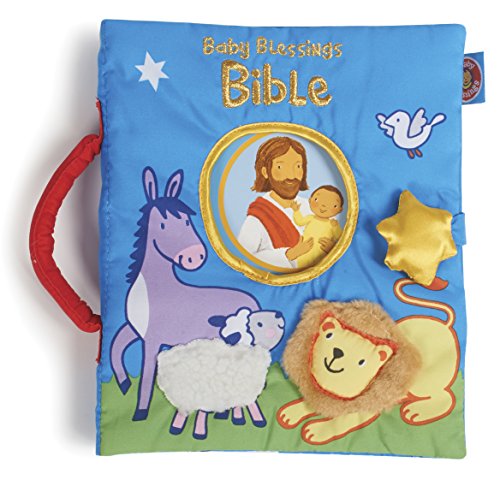 Baby Blessings Bible: Cloth Cover Board Book