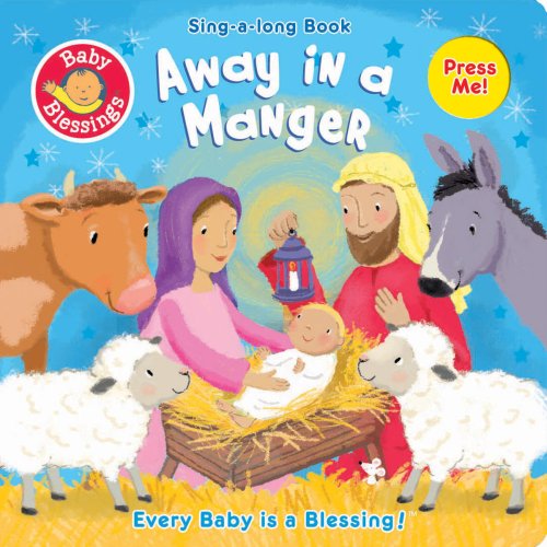 Stock image for Away in a Manger (Baby Blessings) for sale by Your Online Bookstore