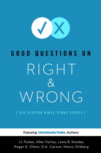 Beispielbild fr Good Questions on Right & Wrong: A Six-Session Bible Study zum Verkauf von ThriftBooks-Dallas