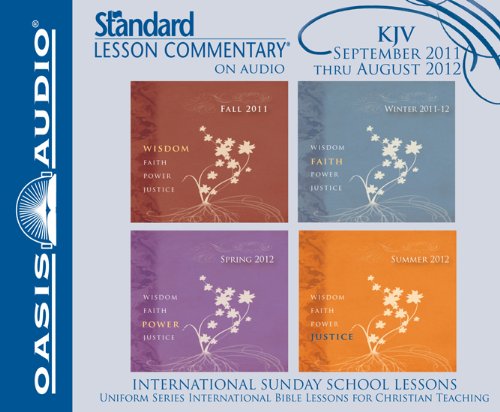 9780784726600: Standard Lesson Commentary-KJV: International Sunday School Lessons: September 2011 Thru August 2012