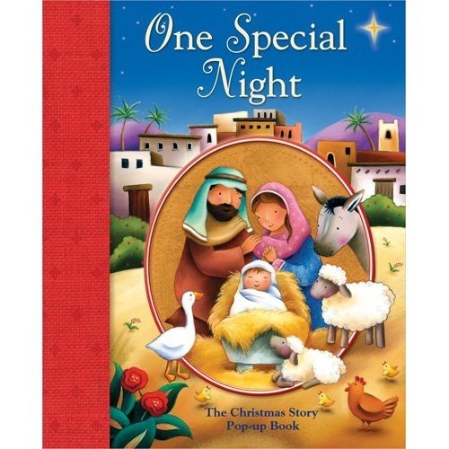 Beispielbild fr One Special Night : The Christmas Story Pop-Up Book zum Verkauf von Better World Books
