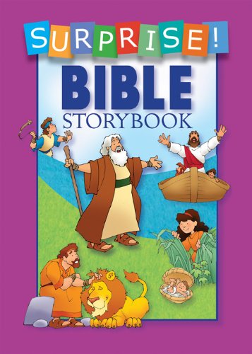 Beispielbild fr Surprise Bible Storybook zum Verkauf von Your Online Bookstore