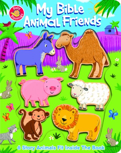 Stock image for My Bible Animal Friends (Baby Blessings) for sale by ZBK Books