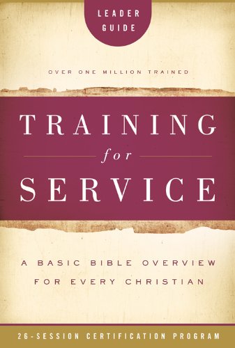 Beispielbild fr Training for Service Leader Guide zum Verkauf von GF Books, Inc.