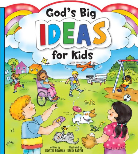 Imagen de archivo de God's Big Ideas for Kids a la venta por Half Price Books Inc.