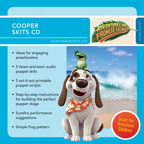 9780784734100: Cooper Skits (Adventures on Promise Island)