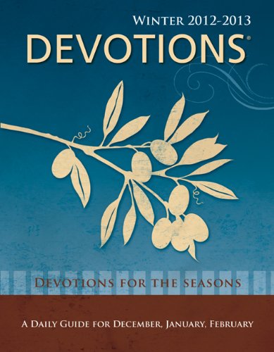 Devotions Pocket Edition-Winter 2012-2013 (Standard Lesson Resources) (9780784734728) by Publishing, Standard
