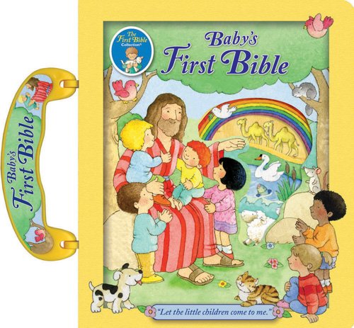 Imagen de archivo de Baby's First Bible (The First Bible Collection) a la venta por HPB Inc.