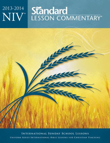 Stock image for NIV Standard Lesson Commentary Paperback Edition 2013 2014 for sale by Gulf Coast Books