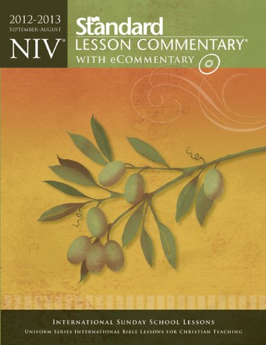 NIVÂ® Standard Lesson CommentaryÂ® with eCommentary 2012-2013 (9780784735398) by Publishing, Standard