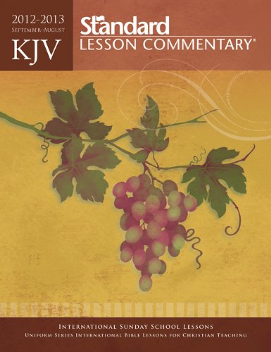 Beispielbild fr KJV Standard Lesson Commentary Paperback Edition 2012-2013 zum Verkauf von Gulf Coast Books