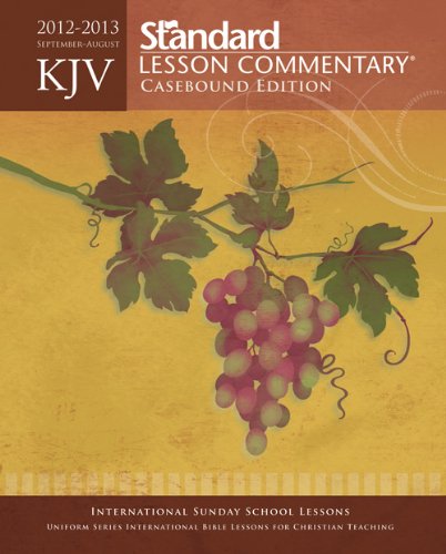 9780784735442: Standard Lesson Commentary 2012-2013: King James Version