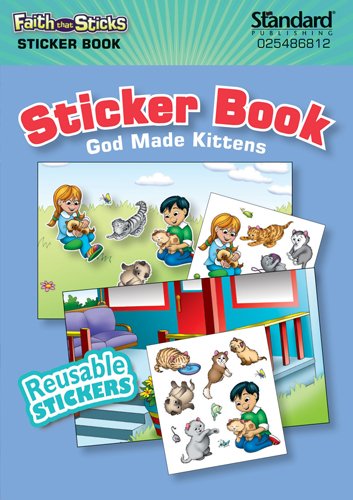 God Made Kittens Sticker Book (Faith That Sticks) (9780784735589) by [???]