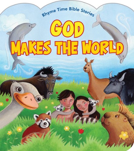 Stock image for God Makes the World (Rhyme Time Bible Stories) for sale by Half Price Books Inc.