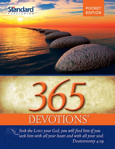 365 DevotionsÂ® Pocket Edition-2013 (9780784735985) by Publishing, Standard