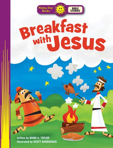 9780784736029: Breakfast with Jesus PB (Happy Day Books: Bible Stories)