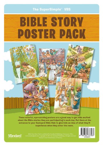 Bible Story Poster Pack (Vacation Bible School 2013: God's Backyard Bible Camp) (9780784737583) by Standard Publishing