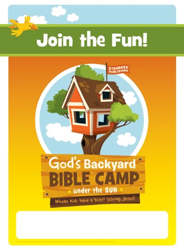 Publicity Posters (Vacation Bible School 2013: God's Backyard Bible Camp) (9780784737606) by Anonymous