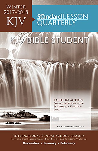9780784739648: KJV Bible Student Winter 2015-2016 (Standard Lesson Quarterly)