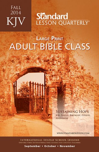 9780784743126: KJV Adult Bible Class - Fall 2014 (Standard Lesson Quarterly)