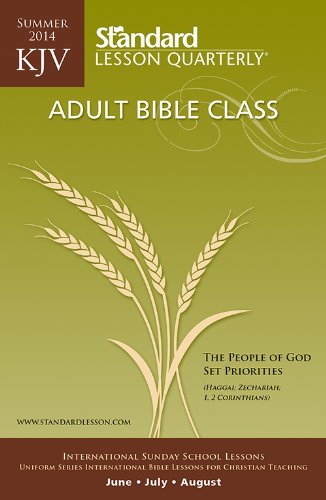 Beispielbild fr KJV Adult Bible Class?Summer 2014 (Standard® Lesson Quarterly) zum Verkauf von The Media Foundation