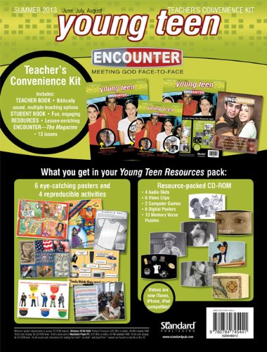 Young Teen Teacher s Convenience Kit Summer 2013 (Encounter Curriculum) (9780784745441) by Publishing, Standard