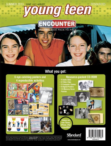 Young Teen Resources Summer 2013 (Encounter Curriculum) (9780784745465) by Publishing, Standard