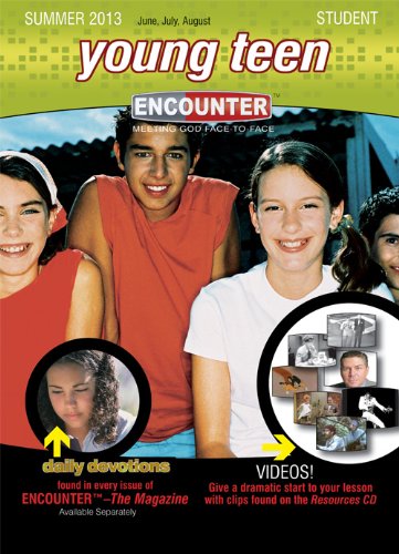 Young Teen Student Summer 2013 (Encounter Curriculum) (9780784745472) by Publishing, Standard