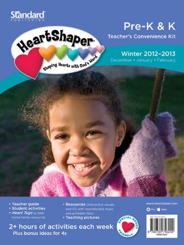 Pre-K & K Teacher's Convenience Kit-Winter 2012-2013 (HeartShaperÂ® Children's Curriculum) (9780784746240) by Publishing, Standard