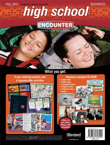 High School Resources Fall 2012 (Encounter Curriculum) (9780784747001) by Standard Publishing