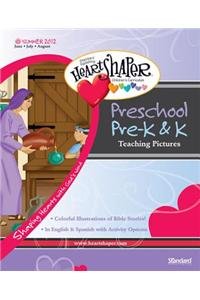 Preschool/Pre-K & K Teaching Pictures-Summer 2012 (Heartshaper Children's Curriculum) (9780784747223) by Standard Publishing