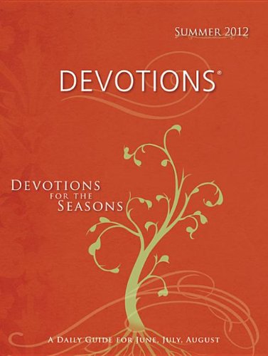 Devotions-Summer 2012 (Standard Lesson Quarterly) (9780784747643) by Standard Publishing