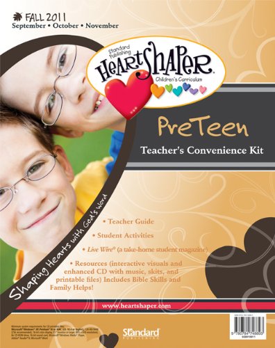 PreTeen Teacher's Convenience Kit-Fall 2011 (HeartShaperÂ® Children's Curriculum) (9780784748893) by Publishing, Standard
