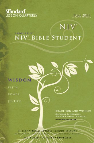 New International Version Bible Student-Fall 2011 (Standard Lesson Quarterly) (9780784749074) by Standard Publishing
