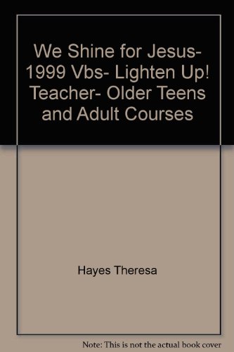 Imagen de archivo de Lighten Up! : Confronting the Darkness with Christian Character Leader's Guide a la venta por Better World Books