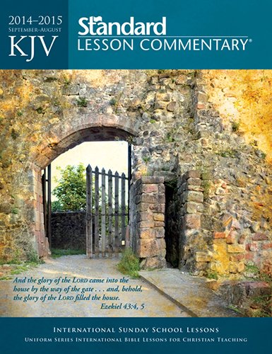 Stock image for KJV Standard Lesson Commentary? 2014-2015 for sale by SecondSale