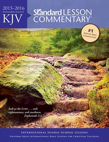 Beispielbild fr KJV Standard Lesson Commentary 2015-2016: 63 zum Verkauf von Bookmonger.Ltd