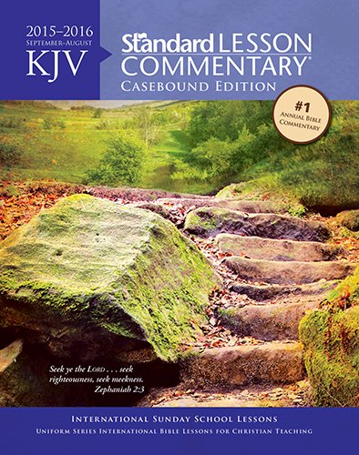 9780784774717: KJV Standard Lesson Commentary 2015-2016: 63