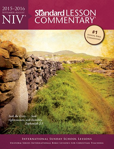 Stock image for Niv(r) Standard Lesson Commentary(r) 2015-2016 for sale by ThriftBooks-Atlanta