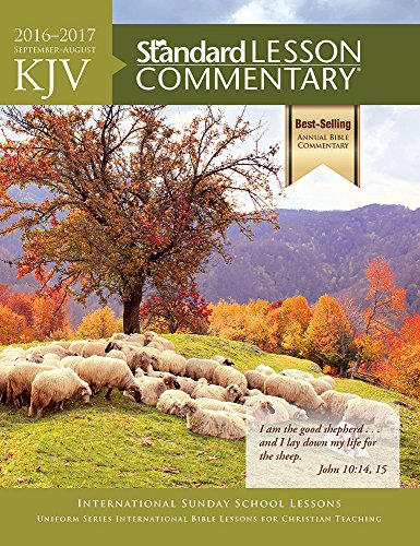Beispielbild fr KJV Standard Lesson Commentary 2016-2017 zum Verkauf von Goodwill of Colorado