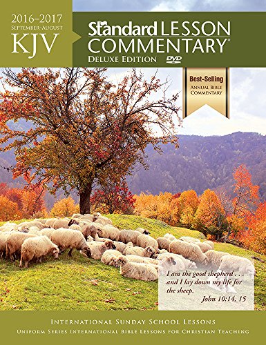 9780784794883: KJV Standard Lesson Commentary (Standard Lesson Commentary: KJV (Large Print))