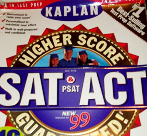 Kaplan Higher Score on the SAT ACT & PSAT (9780784914083) by Kaplan