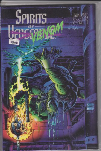 Stock image for Spirits of Venom (Spider-Man) (Ghost Rider) (Marvel Comics) for sale by Ergodebooks