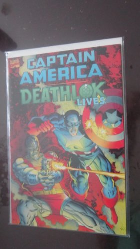 9780785100195: Captain America: Deathlok Lives