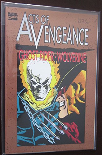 Wolverine - Ghost Rider: Acts of Vengeance (9780785100225) by Howard Mackie