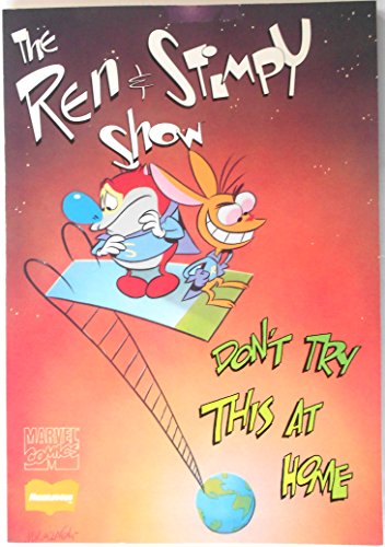 Beispielbild fr The Ren and Stimpy Show: Don't Try This at Home zum Verkauf von Books From California