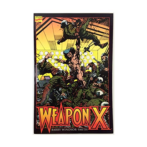 9780785100331: Wolverine Weapon X TPB (Marvel Comics)