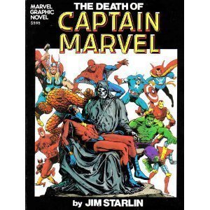 Imagen de archivo de The Death of Captain Marvel a la venta por Goodwill Books