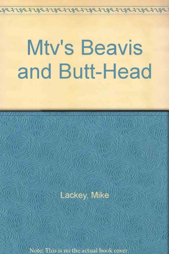 9780785100485: Mtv's Beavis and Butt-Head