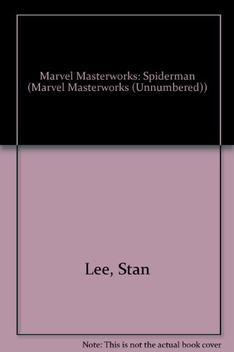 Marvel Masterworks Presents the Amazing Spider-Man (Marvel Masterworks Vol. 1) (9780785100515) by Lee, Stan And Ditko, Steve